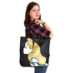 Produktbild Alice im Wunderland - Glitzer Shopper Tasche