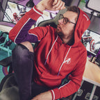 Produktbild Avengers - Logo Kapuzenjacke