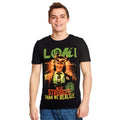 Produktbild Loki - We're Stronger Than We Realize T-Shirt schwarz
