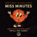 Produktbild Loki - Miss Minutes T-Shirt schwarz