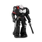 Produktbild Warhammer 40k - Raven Guard Veteran Sergeant Actionfigur 18,5 cm
