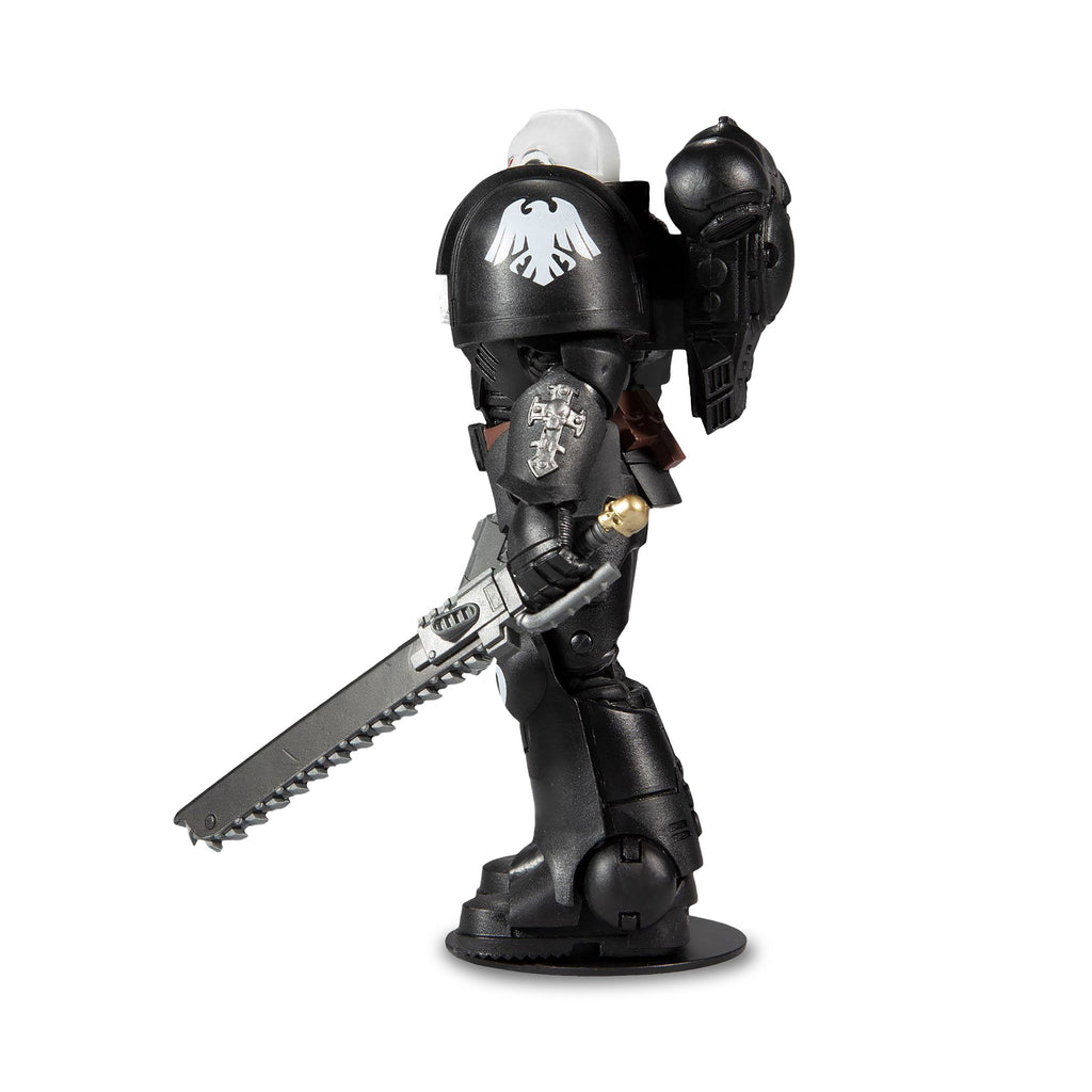 Produktbild Warhammer 40k - Raven Guard Veteran Sergeant Actionfigur 18,5 cm