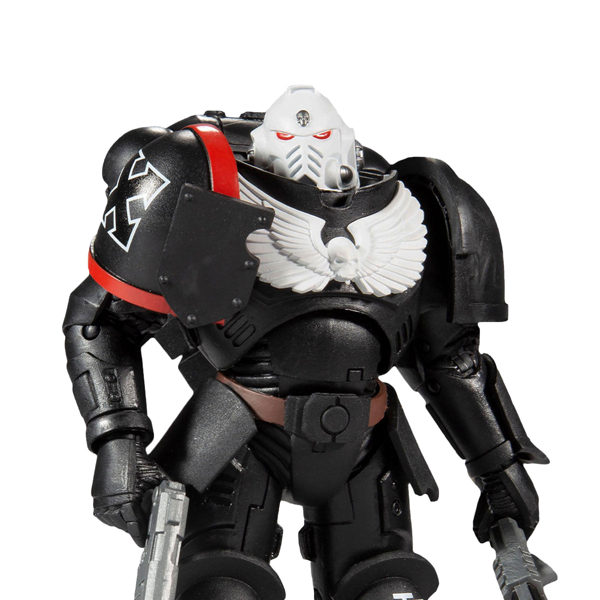 Produktbild Warhammer 40k - Raven Guard Veteran Sergeant Actionfigur 18,5 cm