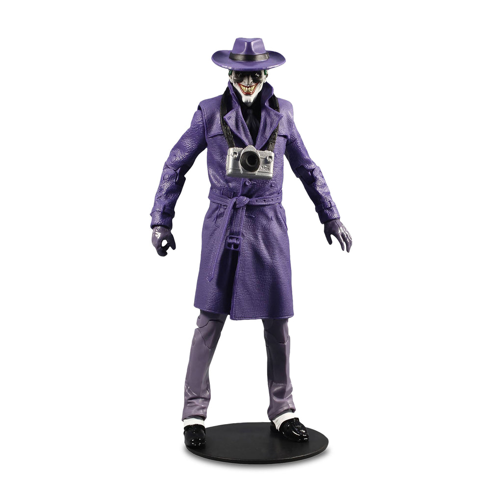 Produktbild Joker - The Comedian Actionfigur 18,5 cm