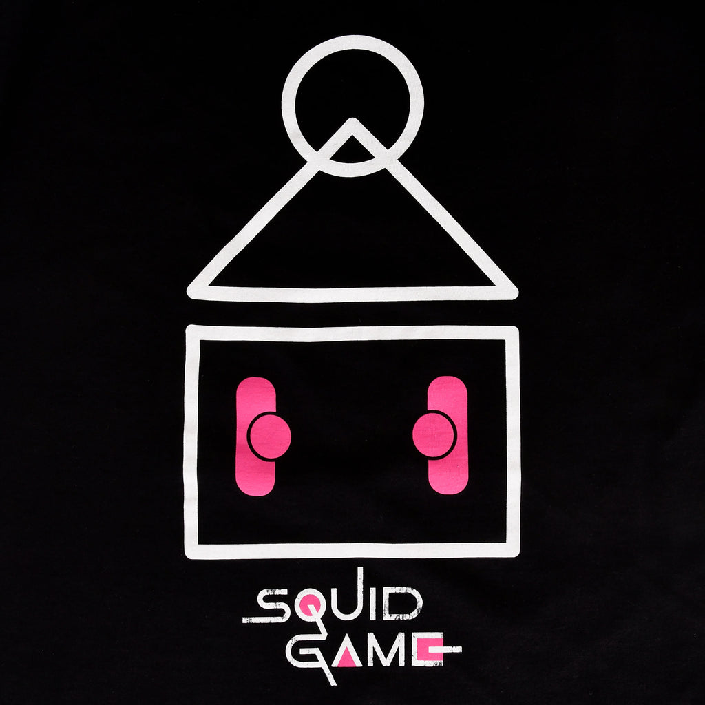 Product image Squid Game - Symbol T-Shirt Black