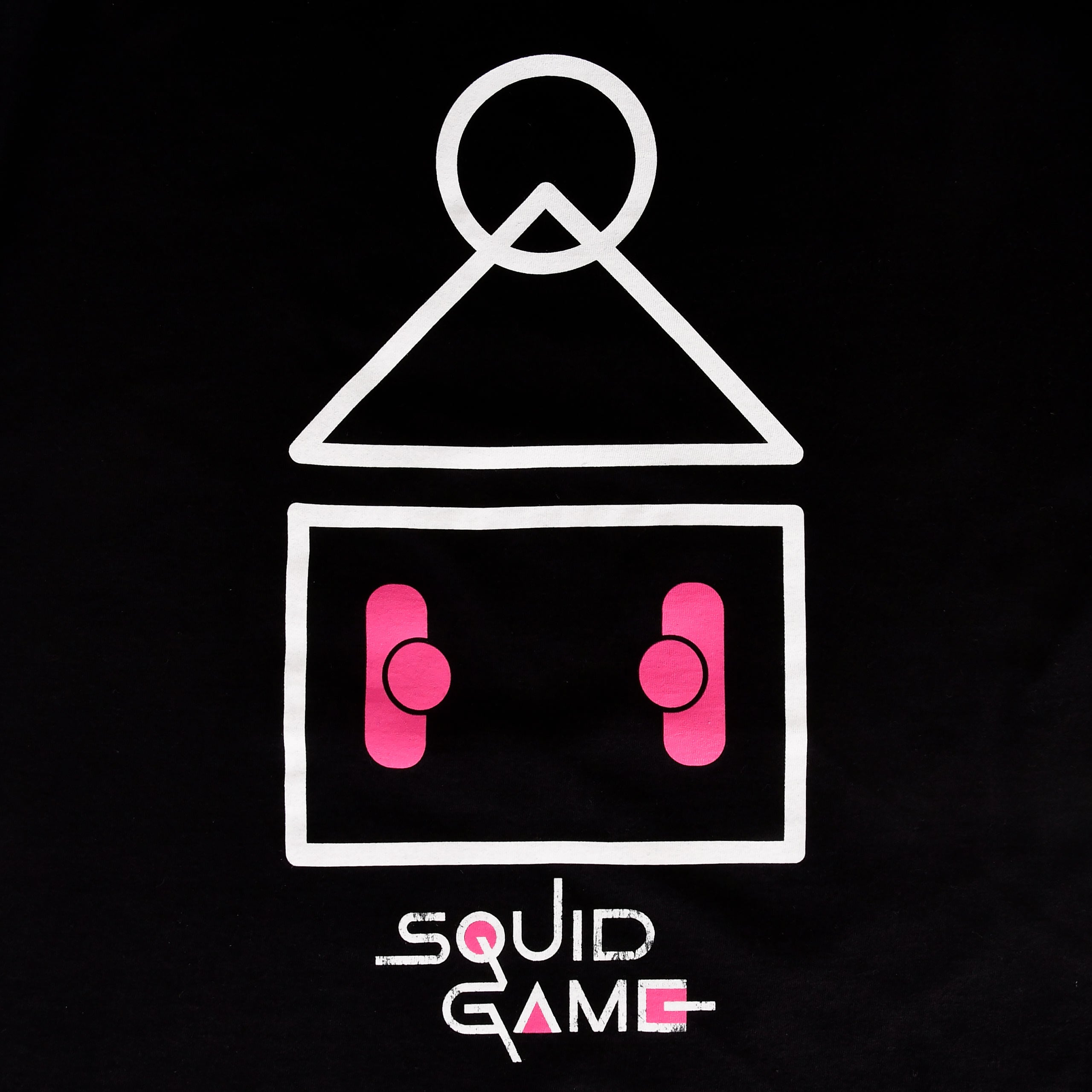 Produktbild Squid Game - Symbol T-Shirt schwarz