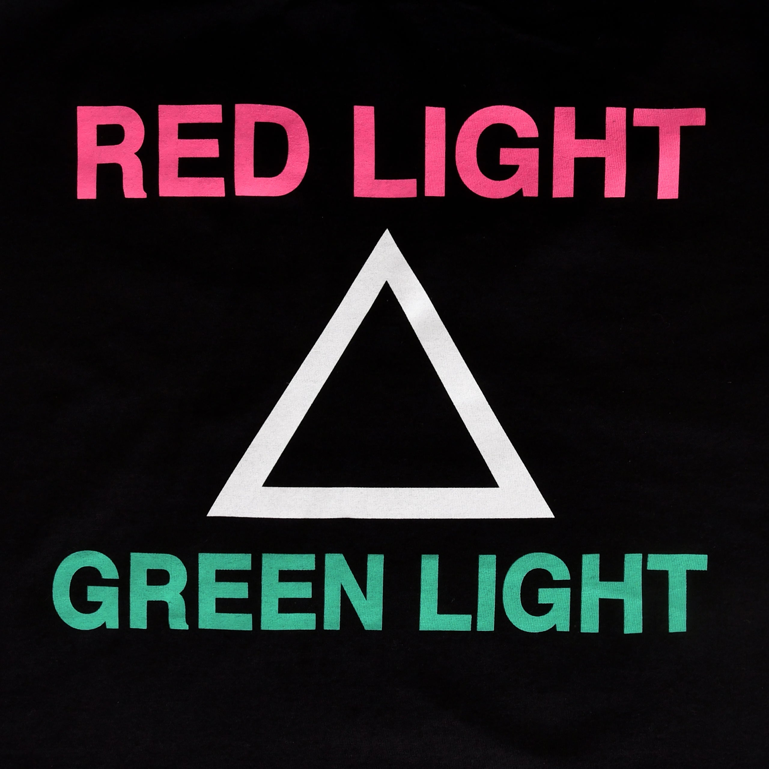Produktbild Squid Game - Red Light Green Light T-Shirt schwarz