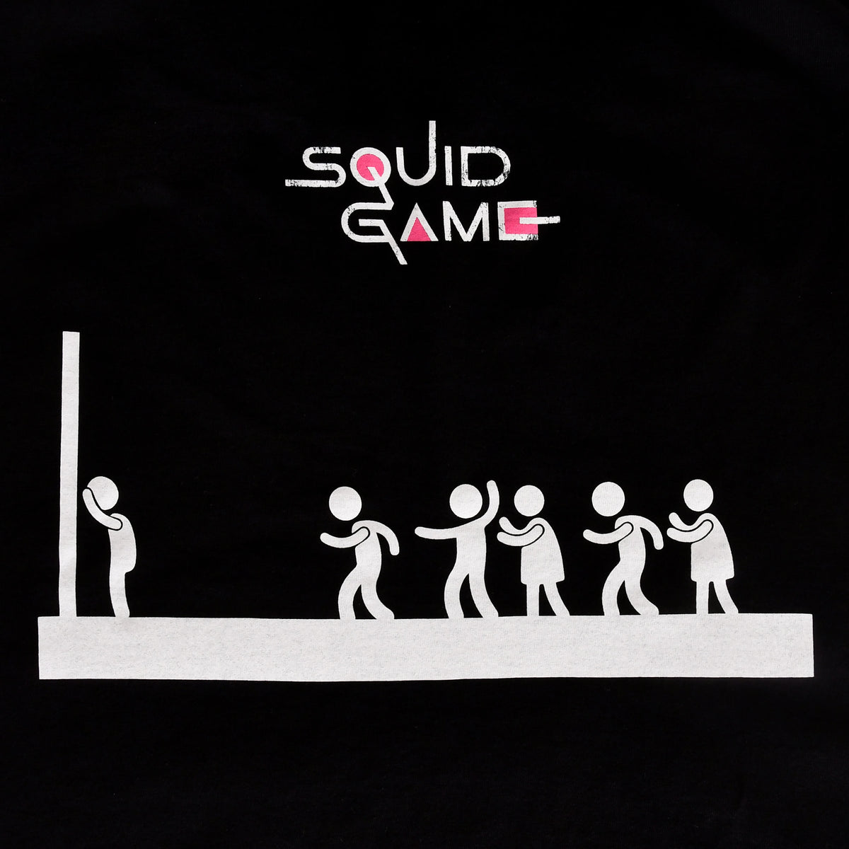 Produktbild Squid Game - Red Light Green Light T-Shirt schwarz
