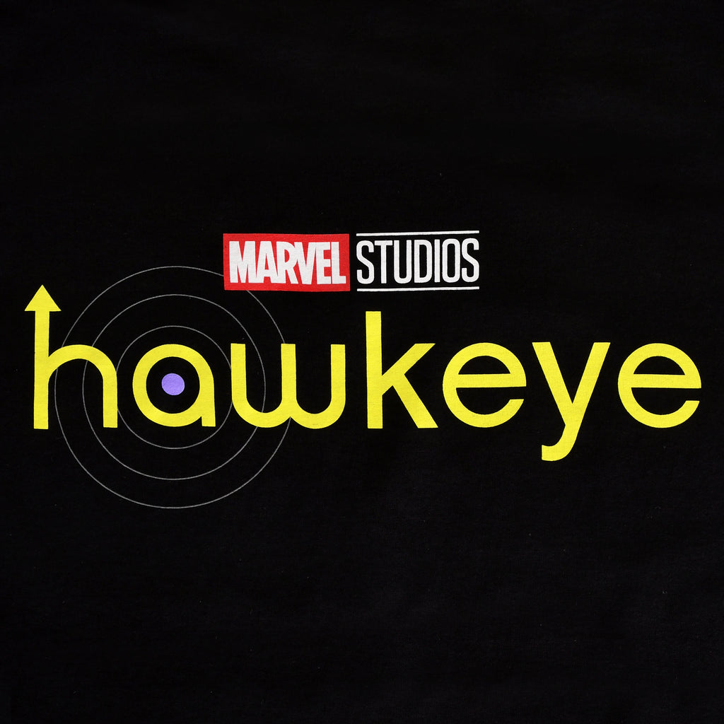 Product image Marvel Hawkeye - Logo T-Shirt Black