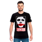 Produktbild The Dark Knight - Joker Poster T-Shirt schwarz
