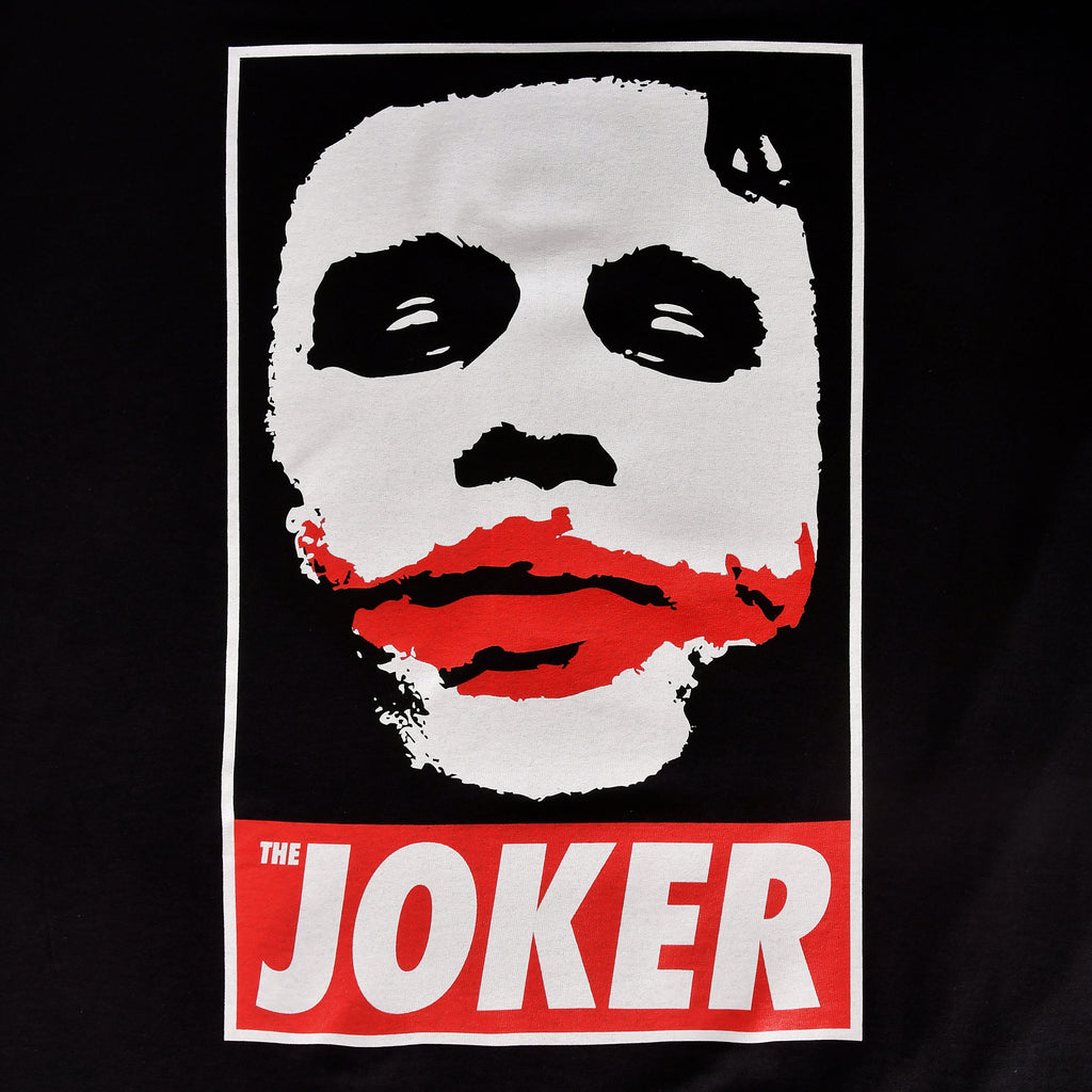 Produktbild The Dark Knight - Joker Poster T-Shirt schwarz