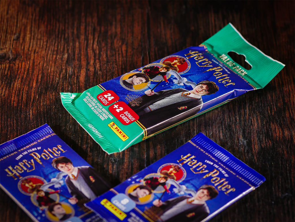 Produktbild Harry Potter - Evolution Trading Cards Fatpack