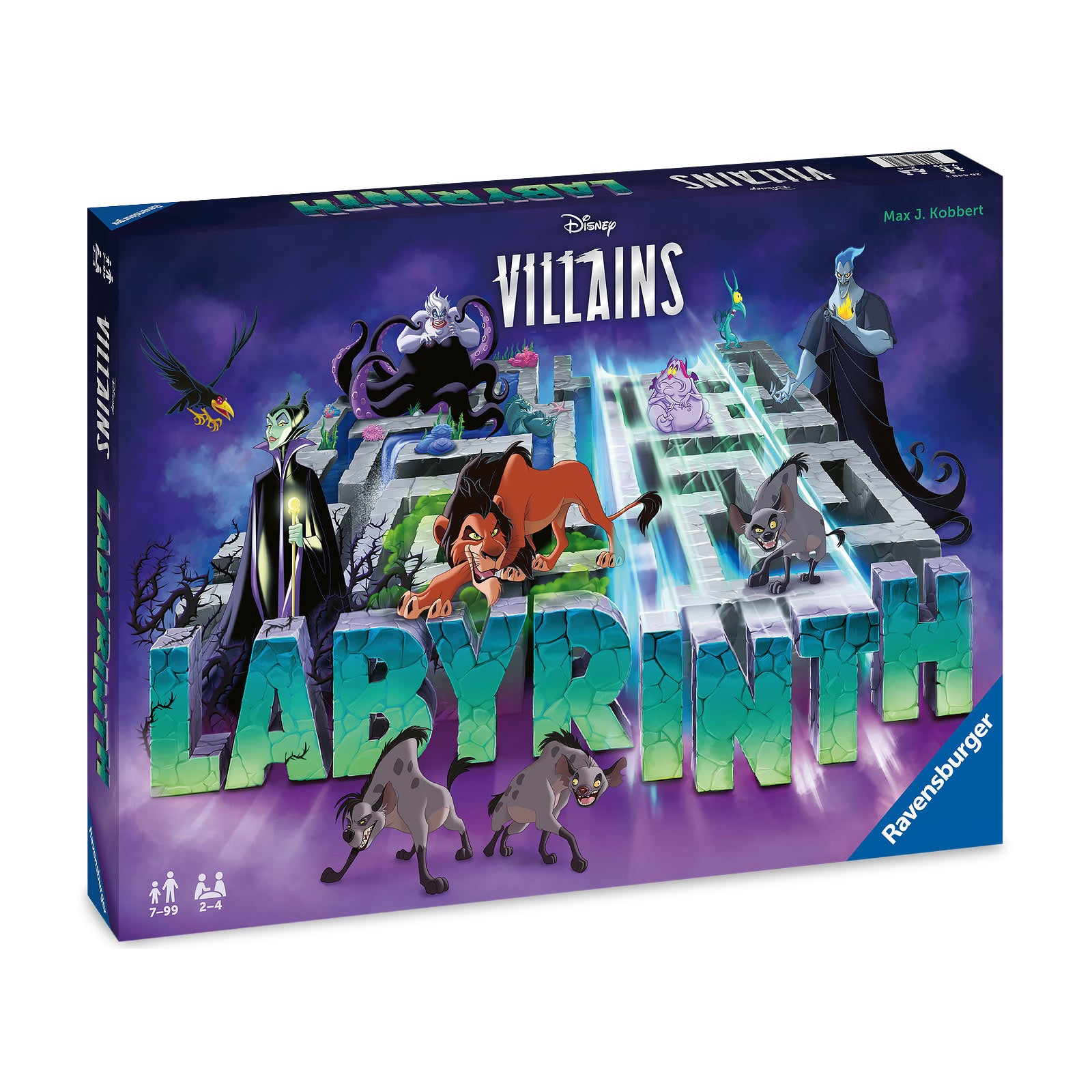 Produktbild Disney Villains - Das verrückte Labyrinth Brettspiel