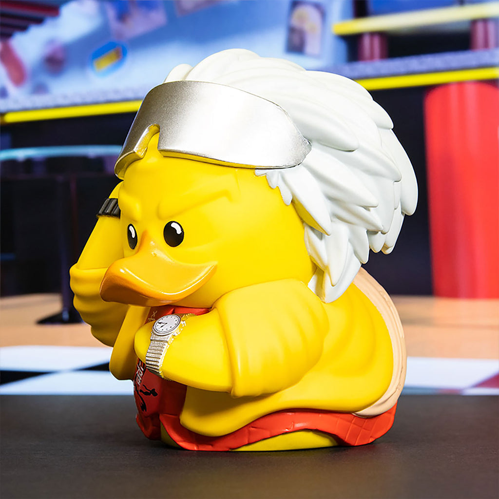 Produktbild Zurück in die Zukunft - Doc Brown 2015 TUBBZ Deko Ente