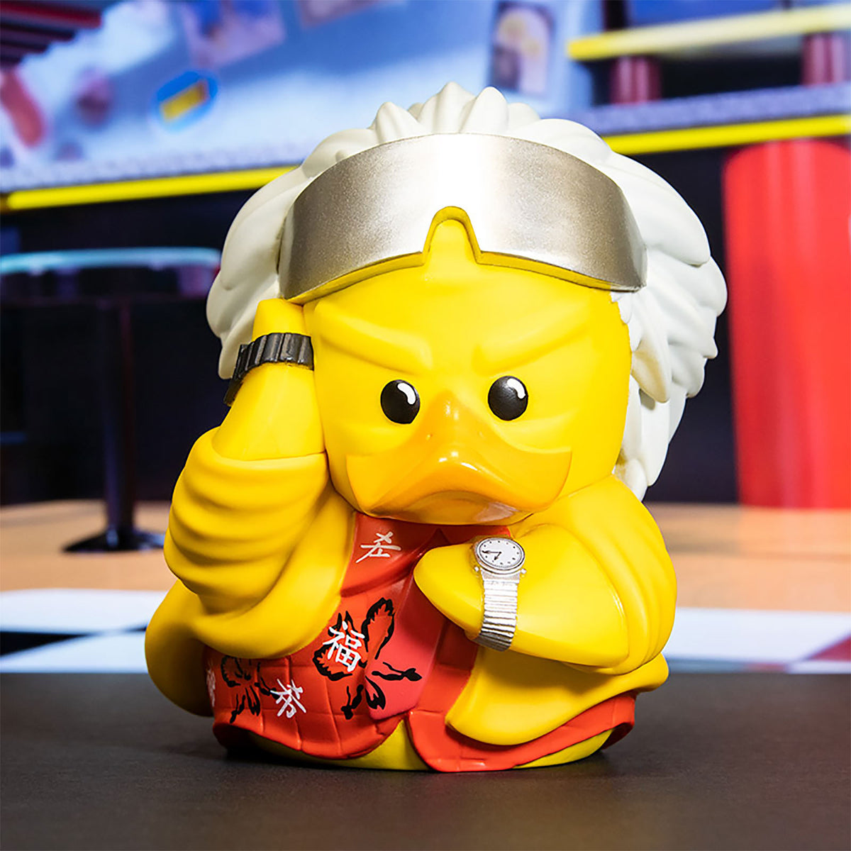 Produktbild Zurück in die Zukunft - Doc Brown 2015 TUBBZ Deko Ente