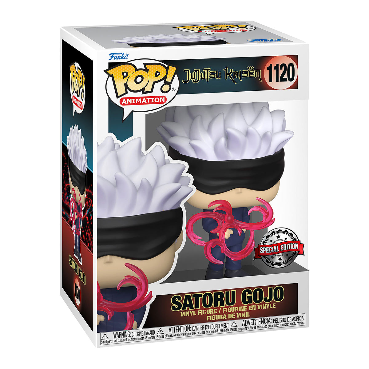 Produktbild Jujutsu Kaisen - Gojo Red Tech Funko Pop Figur