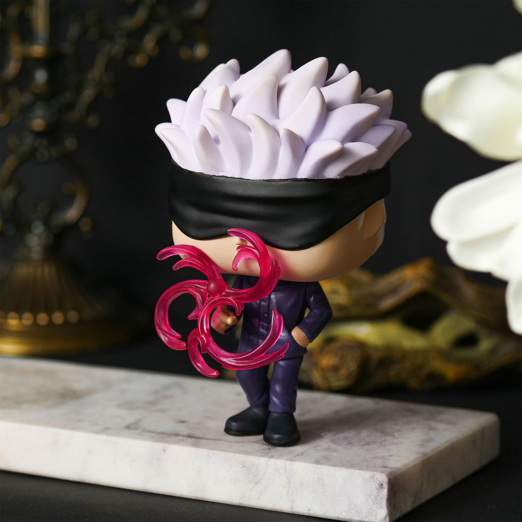 Produktbild Jujutsu Kaisen - Gojo Red Tech Funko Pop Figur