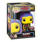 Produktbild Stranger Things - Eleven Black Light Glow Funko Pop Figur