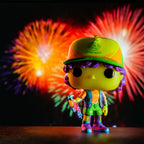 Produktbild Stranger Things - Dustin Blacklight Funko Pop Figur