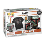 Produktbild Star Wars - Boba Fett T-Shirt mit Funko Pop Figur