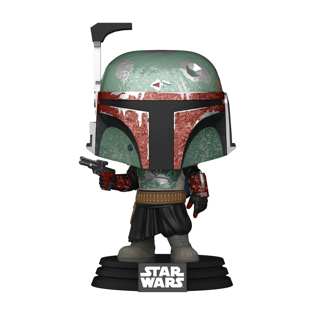 Produktbild Star Wars - Boba Fett T-Shirt mit Funko Pop Figur