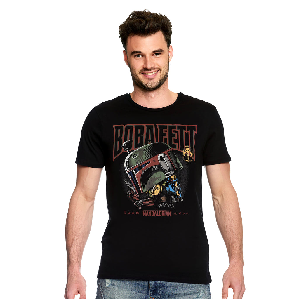 Produktbild Star Wars - Boba Fett T-Shirt mit Funko Pop Figur