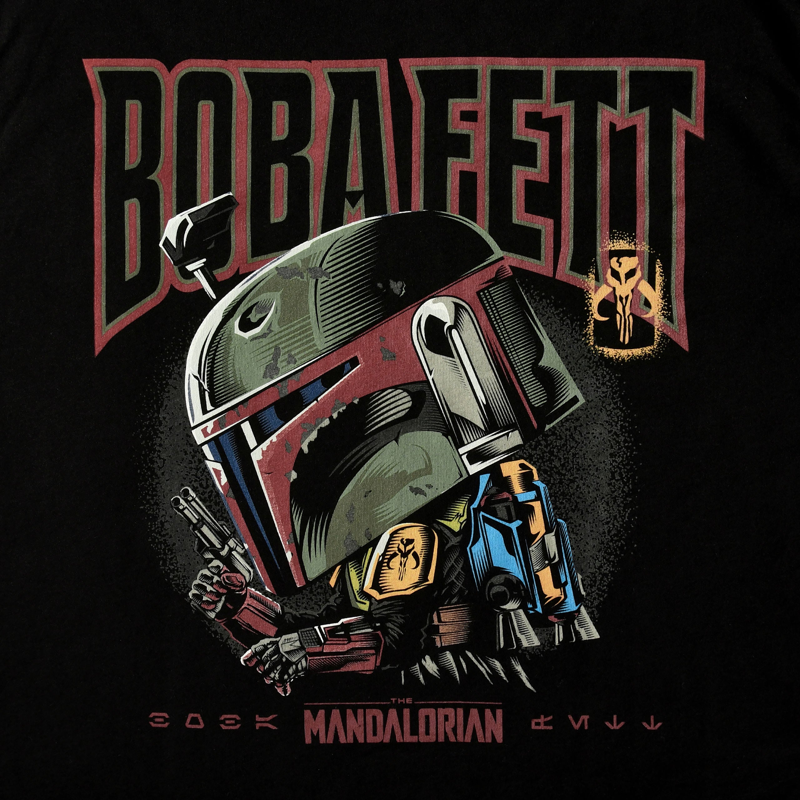 Produktbild Star Wars - Boba Fett T-Shirt mit Funko Pop Figur