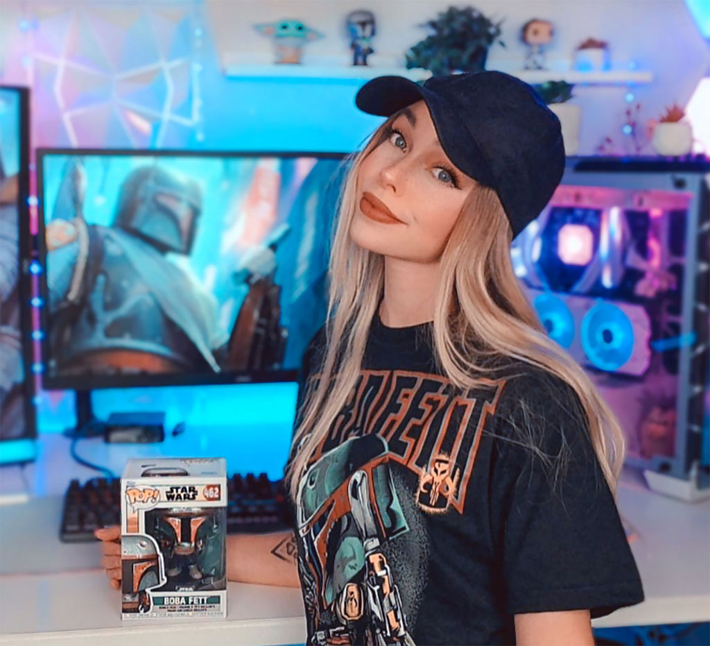 Produktbild Star Wars - Boba Fett T-Shirt mit Funko Pop Figur