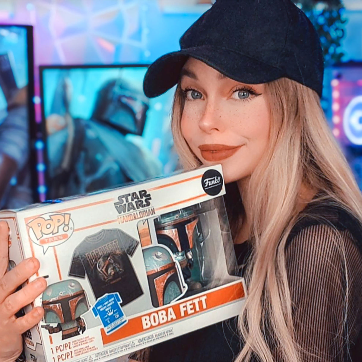 Produktbild Star Wars - Boba Fett T-Shirt mit Funko Pop Figur
