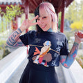 Product image Avatar The Last Airbender - Aang Ready For Battle T-Shirt Black