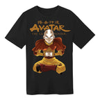 Produktbild Avatar Der Herr der Elemente - Aang State Pose T-Shirt schwarz