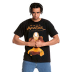 Produktbild Avatar Der Herr der Elemente - Aang State Pose T-Shirt schwarz