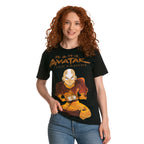 Produktbild Avatar Der Herr der Elemente - Aang State Pose T-Shirt schwarz
