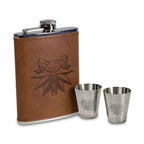 Produktbild Witcher - Wolf Logo Flachmann