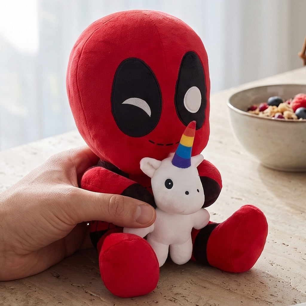 Product image Deadpool - Unicorn Phunny Plush Figure 17cm