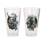 Produktbild Witcher 3 - Geralt und Eredin Gläser 2er Set