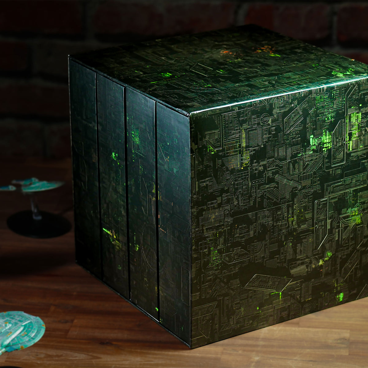 Produktbild Star Trek - Borg-Kubus Adventskalender