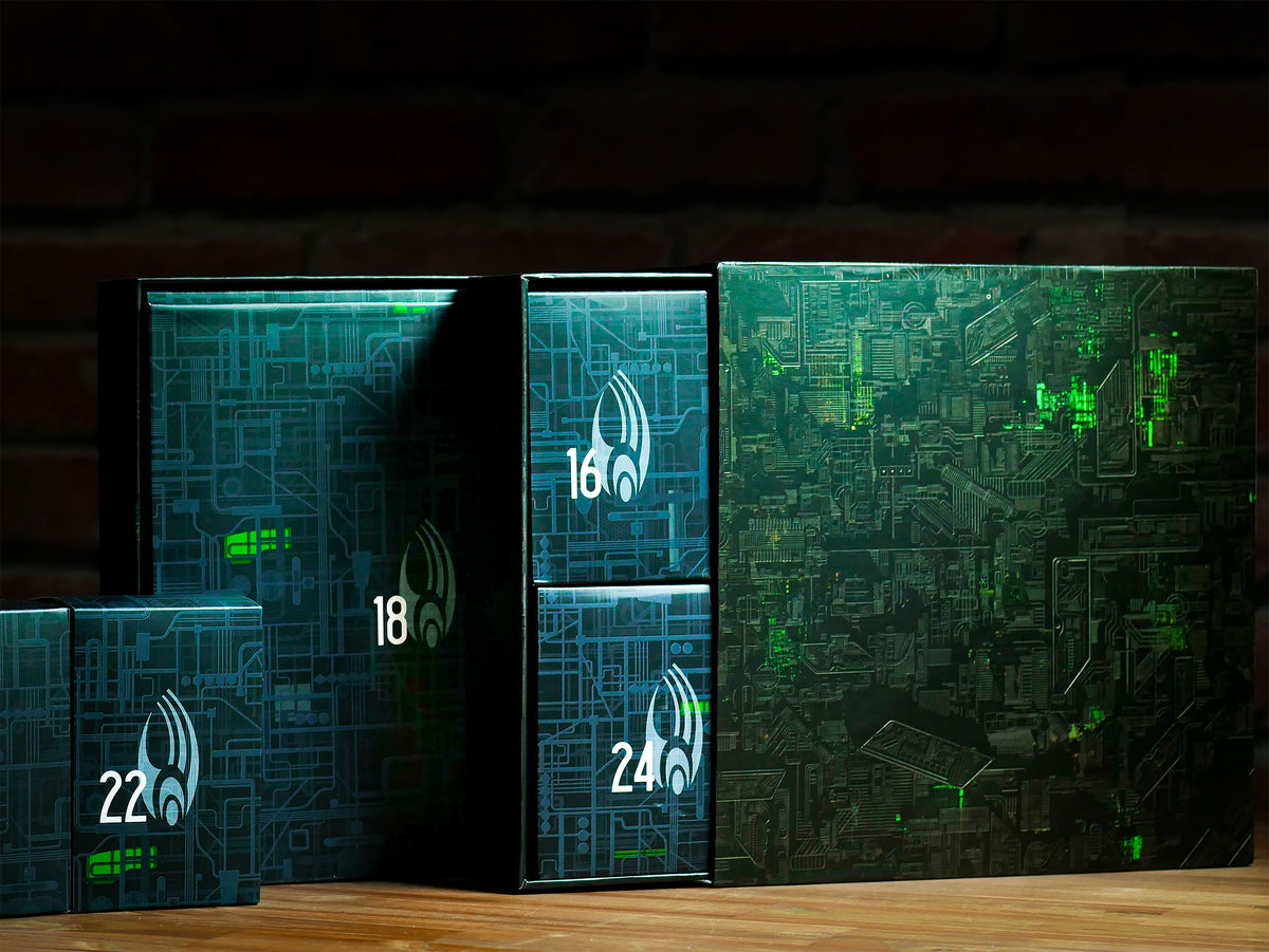Produktbild Star Trek - Borg-Kubus Adventskalender