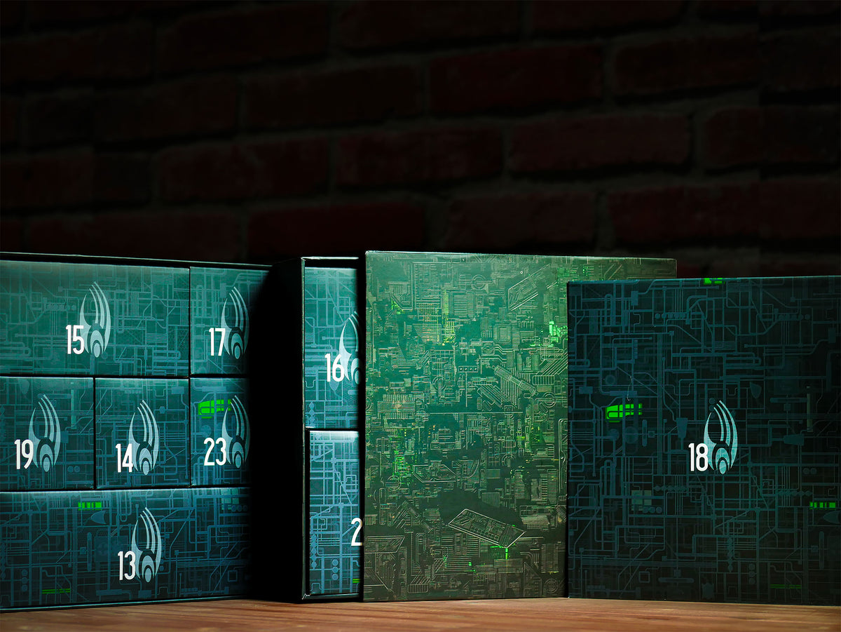 Produktbild Star Trek - Borg-Kubus Adventskalender