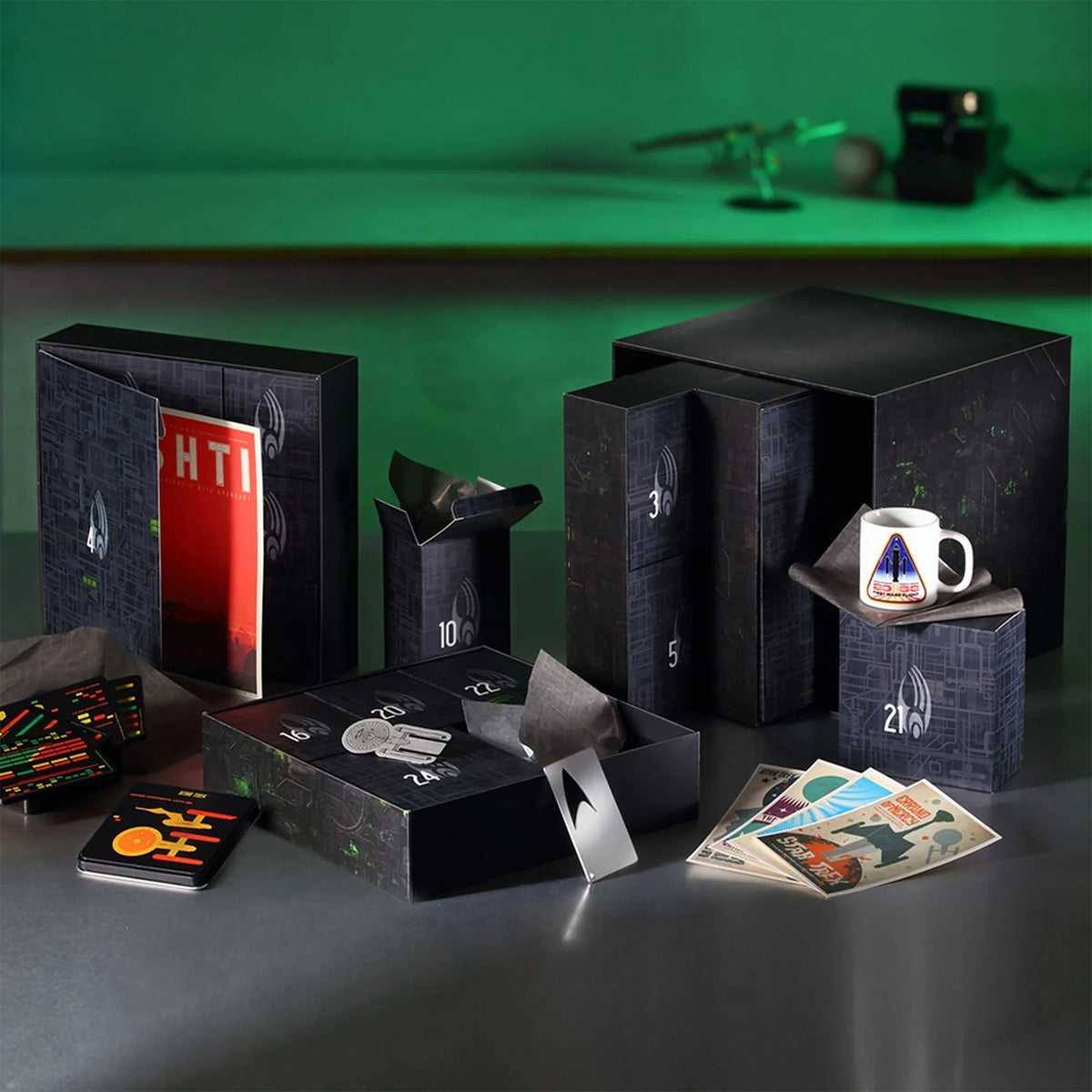 Produktbild Star Trek - Borg-Kubus Adventskalender