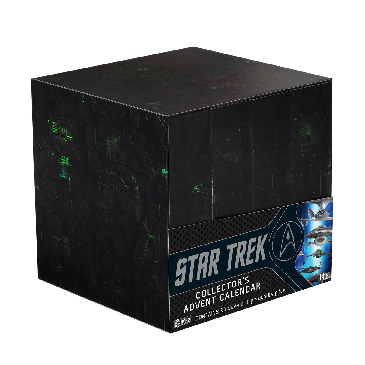 Produktbild Star Trek - Borg-Kubus Adventskalender