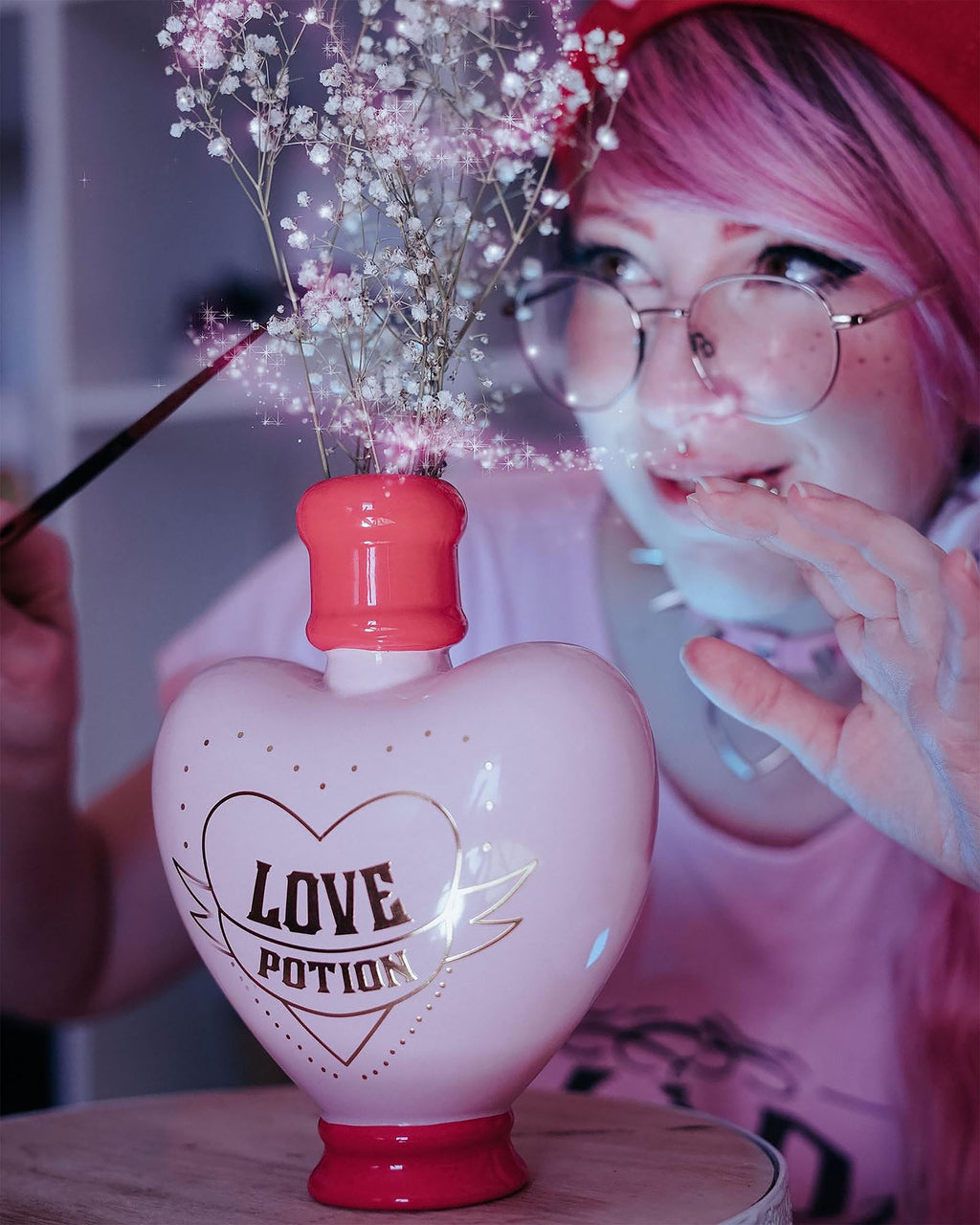Produktbild Harry Potter - Amortentia Vase