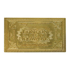 Produktbild Harry Potter - Hogwarts Express Ticket Replik Limited Edition