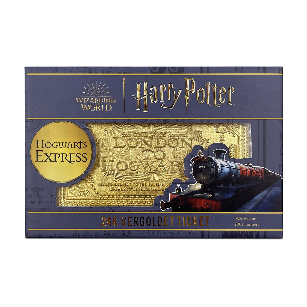 Produktbild Harry Potter - Hogwarts Express Ticket Replik Limited Edition
