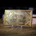 Produktbild Harry Potter - Hogwarts Express Ticket Replik Limited Edition