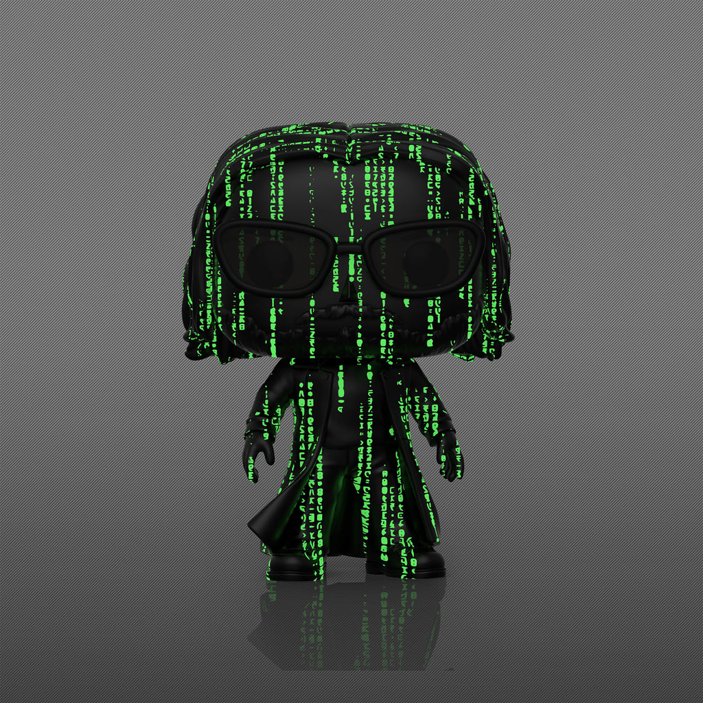 Produktbild Matrix - Neo Glow in the Dark Funko Pop Figur