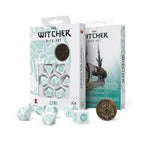 Produktbild Witcher - Ciri RPG Würfel Set 7tlg mit Sammlermünze