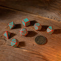 Produktbild Witcher - Triss RPG Würfel Set 7tlg mit Sammlermünze