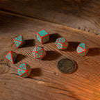 Produktbild Witcher - Triss RPG Würfel Set 7tlg mit Sammlermünze
