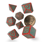 Produktbild Witcher - Triss RPG Würfel Set 7tlg mit Sammlermünze